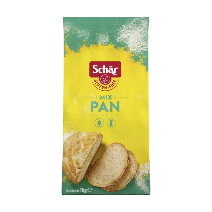 SCHÄR - Farine Mix B Pain sans gluten 1 kg