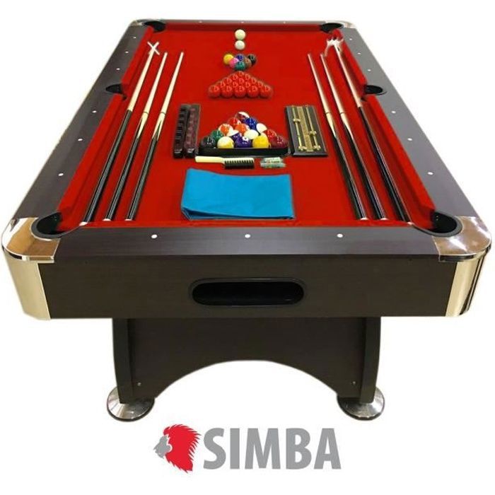 Les règles et variantes du billard américain - Cornilleau