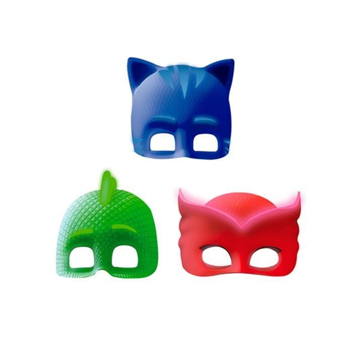 Demi masque avec bonbons Pyjamasques Bibou Cdiscount Jeux Jouets