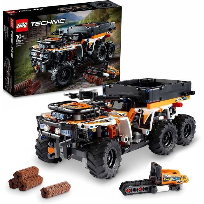 LEGO Le Bulldozer Jeu Garçon et Fille 8 Ans et Plus, Jeu de Constru