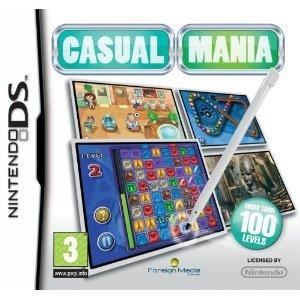 Casual Mania (Nintendo Ds) [Uk Import]