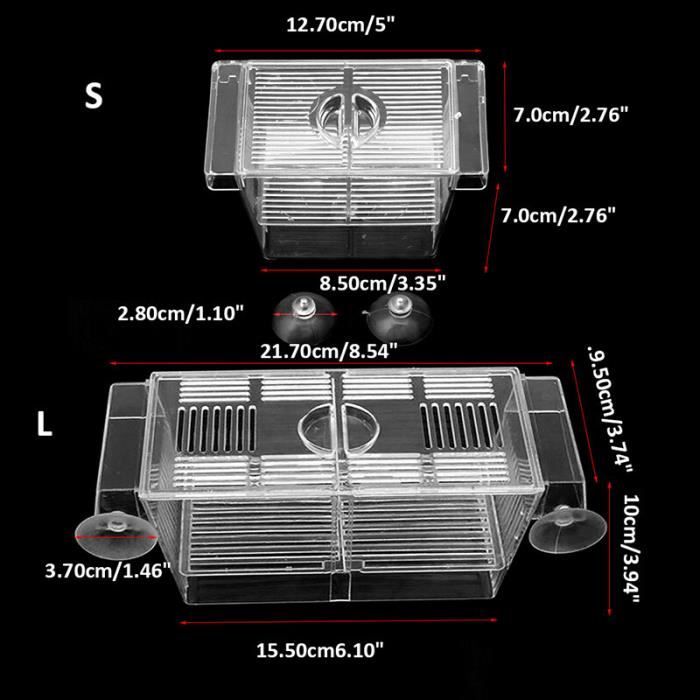 Boîte à Couveuse Pour Poussins Et Oiseaux - Chauffage Réglable 3 Températures - Fenêtre D'observation