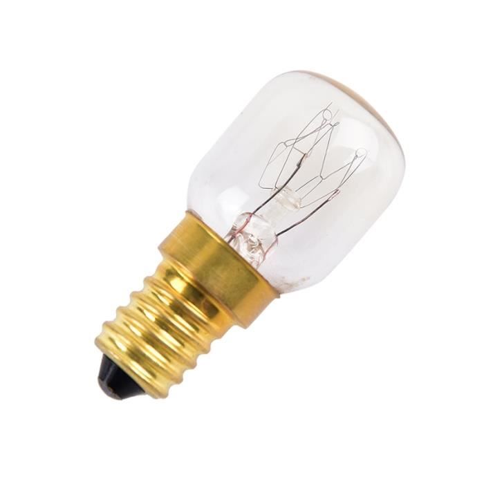 Luminaire d'intérieur,Ampoule LED E14 pour four, grille-pain, haute  température 300 degrés, lampe de maintien de la - 15w[B738239] - Cdiscount  Maison