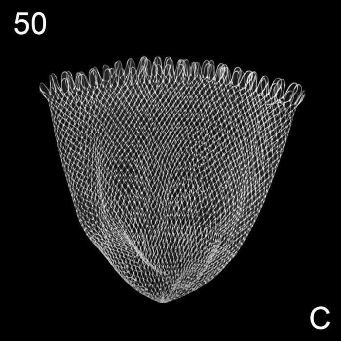 Filet De Pêche En Nylon Solide - Plusieurs Tailles (40cm à 100cm) Pour Poissons, Durable Et Léger - 11