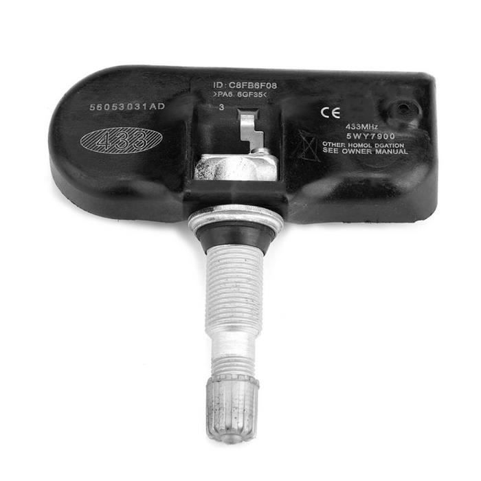Capteur TPMS Pression Pneus - Compatible 56053031AD - Sonde Surveillance Gonflage