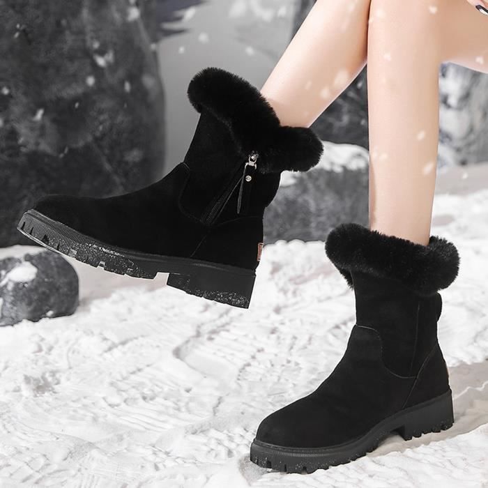 Chaussures pour femmes mode minimaliste couleur unie fermeture