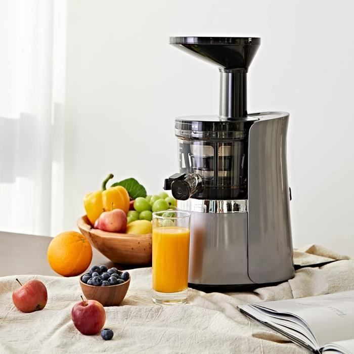Hurom Slow Juicer S13 presse à froid moteur silencieux nettoyage rapide