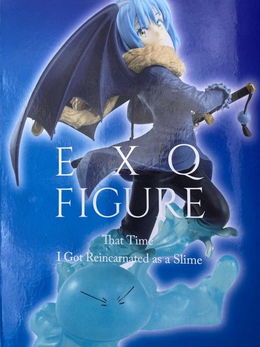 Bandai Visual Figurine Exq - That Time I Got Reincarnated As A Slime - Rimuru Tempest Special
