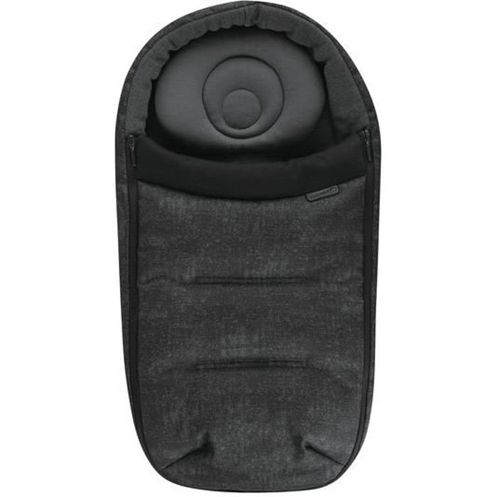 BEBE CONFORT Chancelière Baby cocoon - Nomad Black