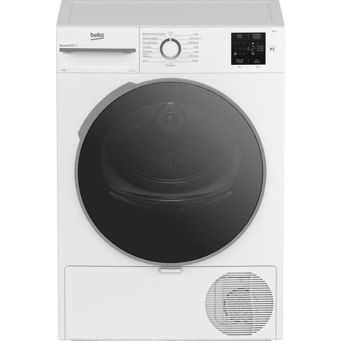 Sèche linge pompe à chaleur BEKO B300 12 kg Induction L60cm Classe A+