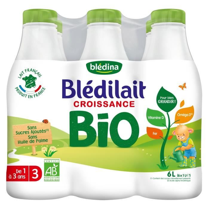 Bledina Les Recoltes Bio Lait De Croissance Pour Bebe De 10 A 36 Mois 6x1l Achat Vente Lait De Croissance Bledina Les Recoltes Bio Lait De Croissance Pour Bebe De Bledina Les Recoltes Bio Lait De Croissance Pour Bebe De 10 A 36 Mois 6x1l Achat Vente Lait De Croissance Bledina Les Recoltes Bio Lait De Croissance Pour Bebe De