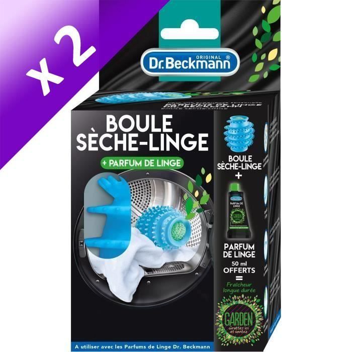 Dr.Beckmann Boule Sèche-Linge (Lot de 2)