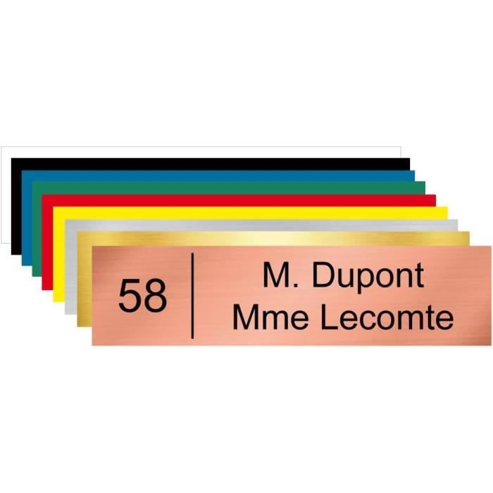 Adesivo Numeri Per Cassetta Postale – Sticker In Vinile Oracal - Foto 4