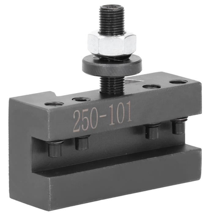 Lot De 5 Supports à Outil à Changement Rapide AXA #1 250-101 - Pour Tour, Acier, Handdo