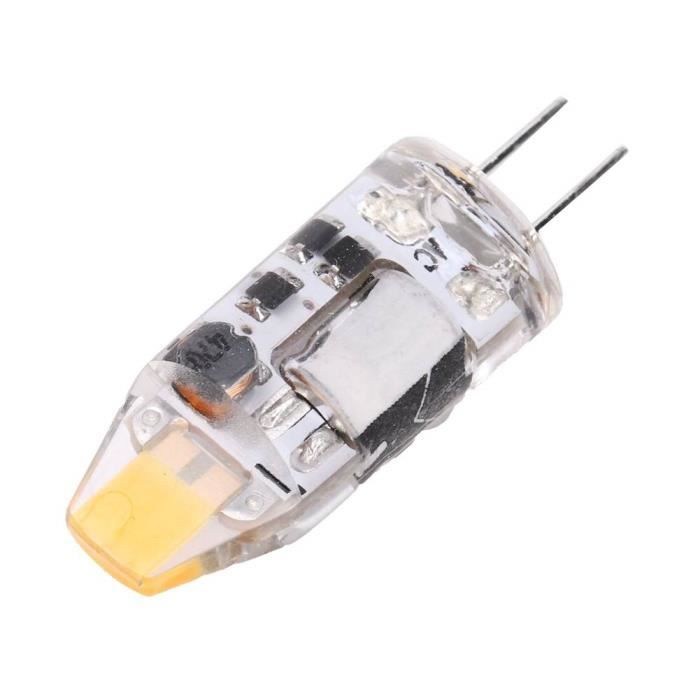 Cikonielf Ampoule G4 Ampoule LED G4 2W 300LM Bi Pin Light NonDimmable