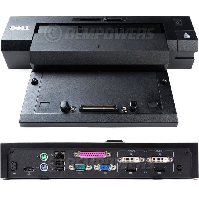 Station d'accueil Dell WD15 usb-C + chargeur 130W - Accessoires informatique
