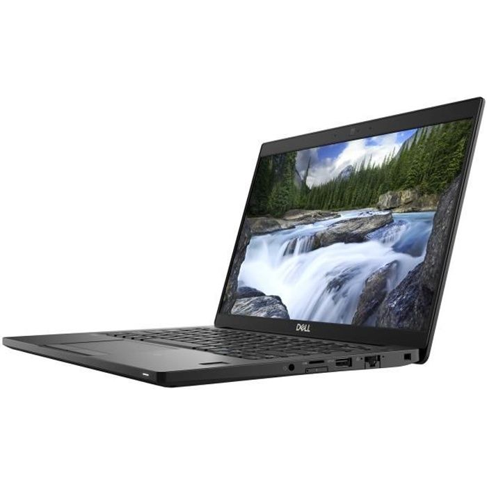 Dell Latitude 7380 Core i5 2.6 GHz Win 10 Pro 64 bits 8 Go RAM SSD 13.3 1920 x 1080 Full HD HD Graphics 620… - vue 4