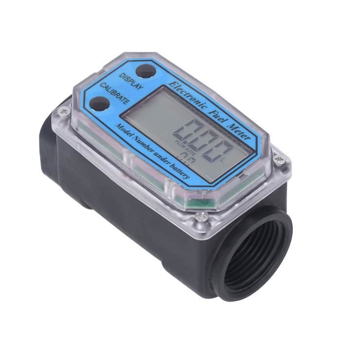 BIlinli Capteur De Débit D'eau D'affichage D'affichage à Cristaux Liquides Digital De