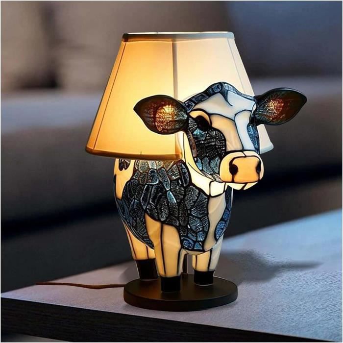 Lampe De Table En Forme DAnimalLampe De Table De Chevet Avec Ports Usb A + CLampe De Chevet Pour Salon Chambre À Coucher [u6996]