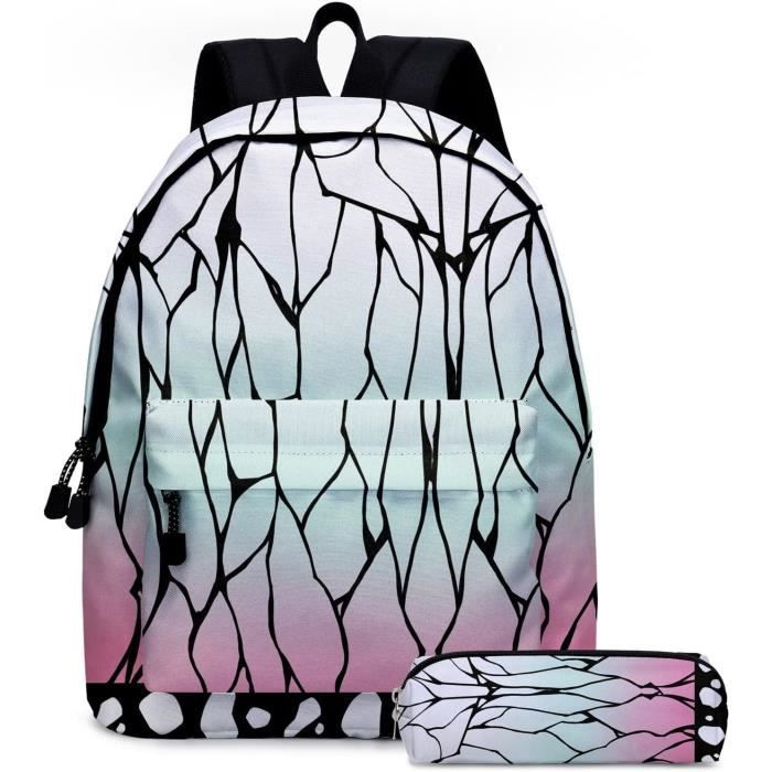 Sac à Dos Mario 3D Pour Enfants - 18,8L Léger Ordinateur Portable, Rouge 42x28x16 Cm