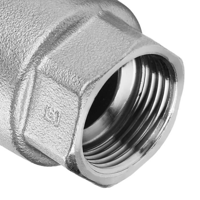Clapet anti-retour à ressort, clapet anti-retour en ligne 7 * 3.5Cm
