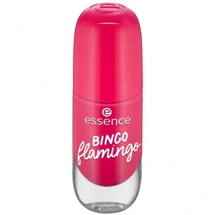 Essence - Vernis à Ongles Gel Nail Colour - 13 BINGO Flamingo