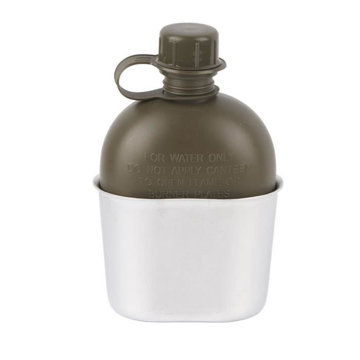 Bouteille D'eau Originale Hongroise M70 Armée Bouteille D'eau Cantine
