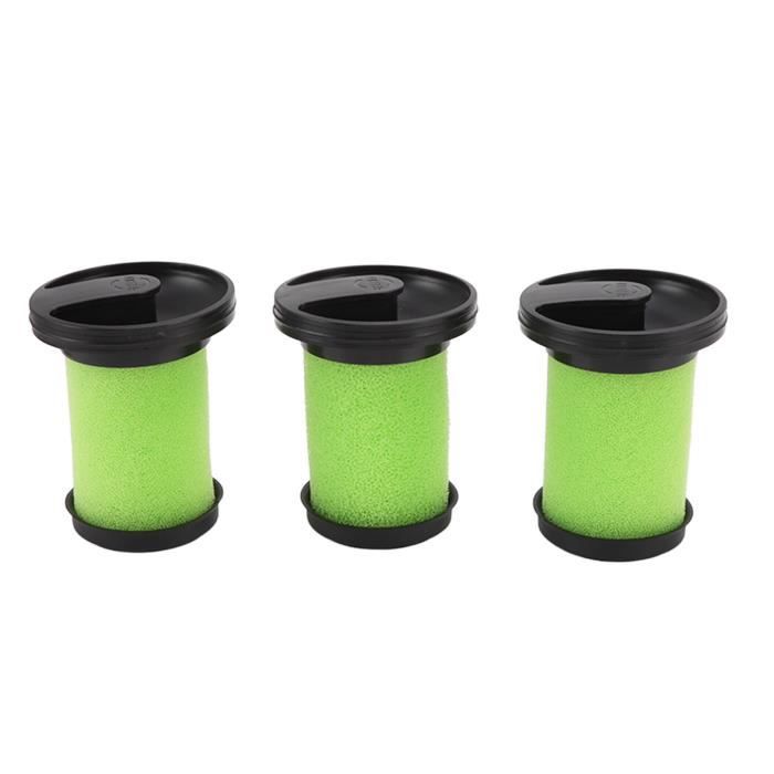 Lot De 3 Filtres + éponges Pour Aspirateur Robot Zaco V80 V85 - Pièces De Rechange - 5