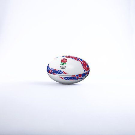 Gilbert Ballon de rugby England Supporter Taille 4 Lot de 5