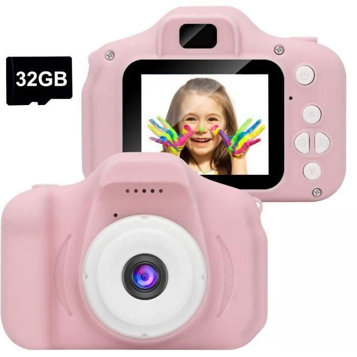 Appareil Photo Enfant C16 - FHD Numérique - Jouet Portable 2 Pouces