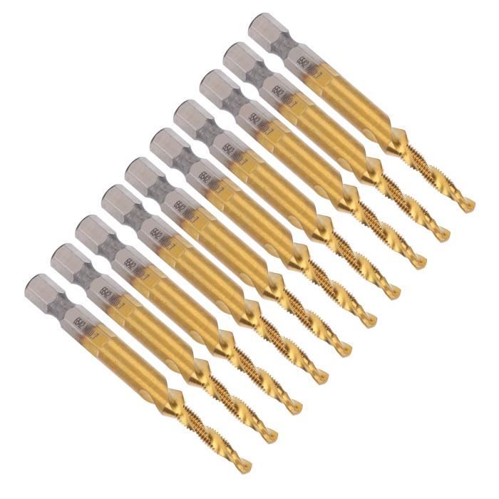 Taraud Machine 1-8 UNC B2 - En Acier Rapide Pour Taraudage Précis - Pointe Spirale