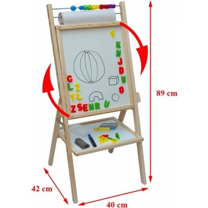 tableau en bois jouet