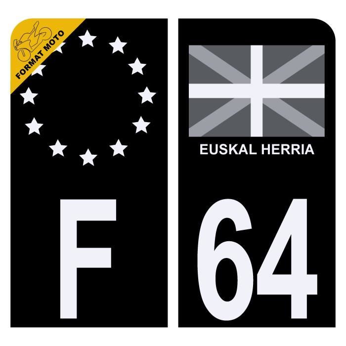 Runmeihe Lot De 2 Autocollants Plaque Immatriculation UK Brexit - Remplacent Les Stickers GB - Format Standard