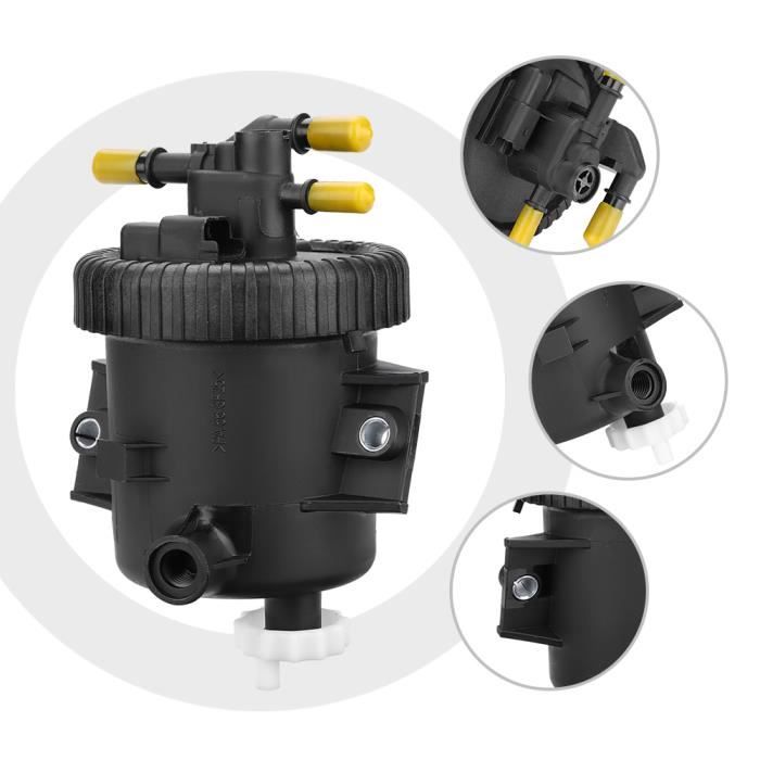 Boîtier De Filtre à Carburant Complet Citroen Berlingo C5 Xsara Picasso Peugeot 206 306 307 406 607 806 Expert 2.0 2.2 Hdi 190159 190161 190650 190651 1906a1 1906c5