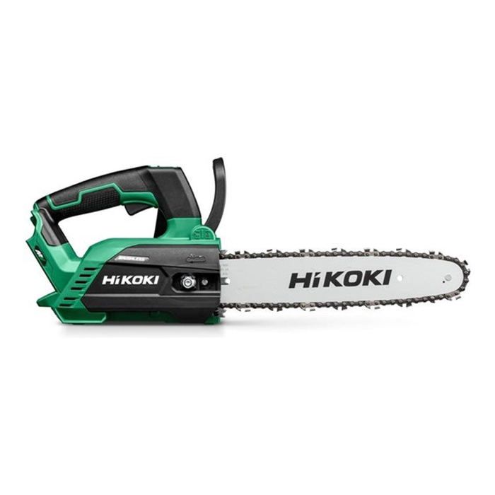 Elagueuse 36V HIKOKI CS3630DCW4Z Volt Chaine 30 cm machine nue - vue 2