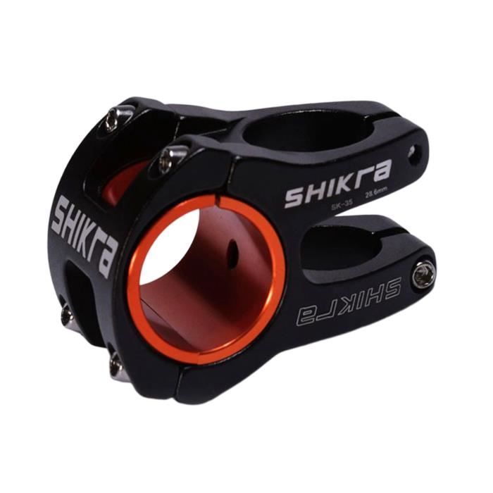 Potence de guidon XC résistante pour fourche avant de 31.8mm x 70mm, accessoire de cyclisme pour VTT, 17 pièces, 28.6mm  18