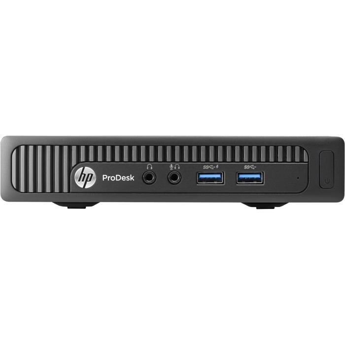 HP ProDesk ProDesk 400 G1 Desktop Mini PC, 3,1 GHz, Intel® Core™ i3 de 4eme génération, i3-4160T, 4 Go, 500 Go