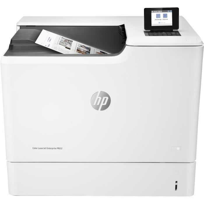 HP Color LaserJet Enterprise M652n Imprimer Neuf - vue 4