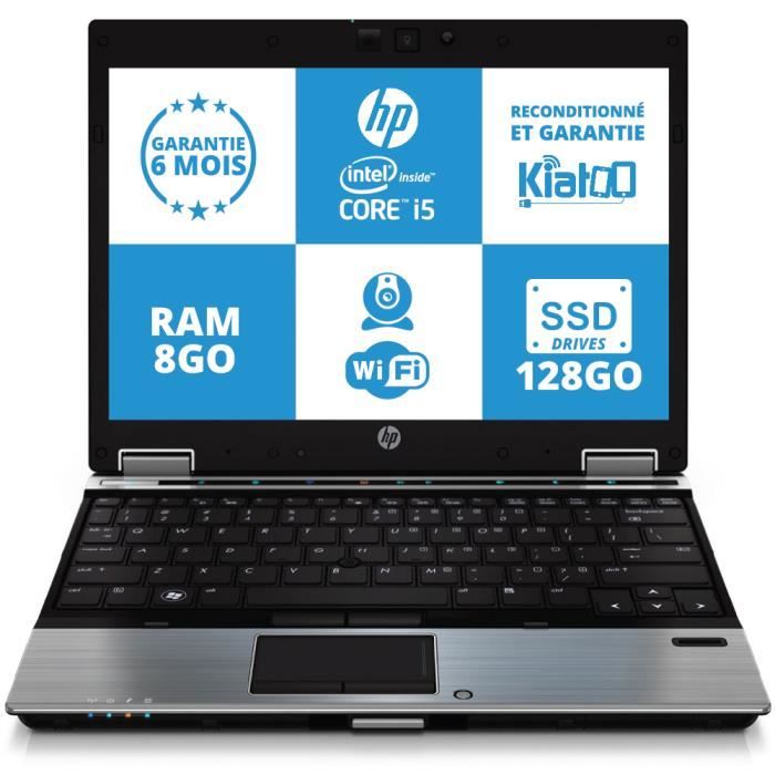 Pc portable HP Elitebook 840 g1 ultrabook core i5 16 go ram 1 To disque dur  SSD windows 7 ordinateur portable reconditionné - Cdiscount Informatique