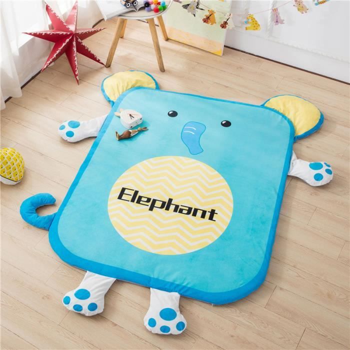 Tapis De Sol Lavable Dessin Anime Bebe Velours Enfants Rampant 125 155cm Achat Vente Protection Matelas Soldes Sur Cdiscount Des Le Janvier Cdiscount