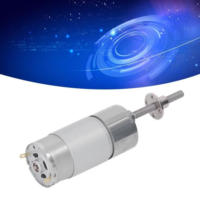 Moteur Réducteur DC 3V-6V – Anti-Interférences, 90 RPM, 1:48 – Pour Robots, Voitures 4x4, Projets Éducatifs