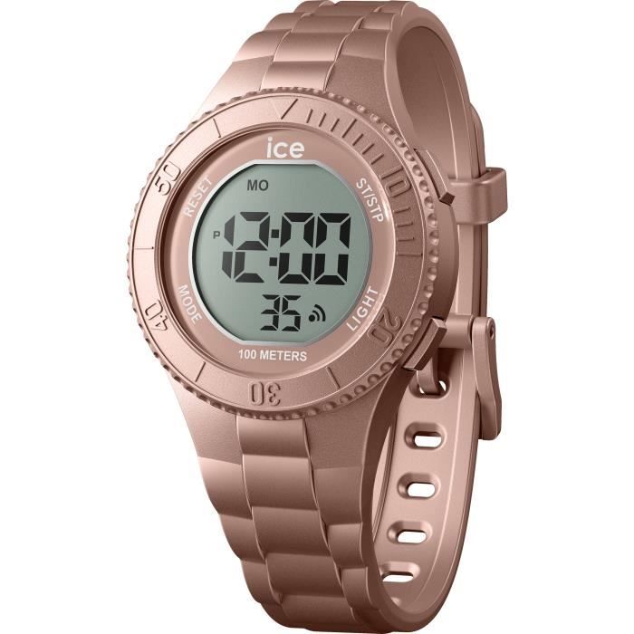 Montre Enfant - Ice Watch - 021621 - Silicone Rose - 34mm - 10 bar