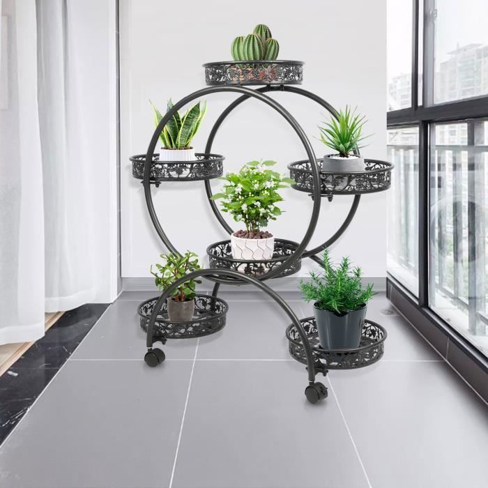 Support Plantes 4 étages | Leroy Merlin