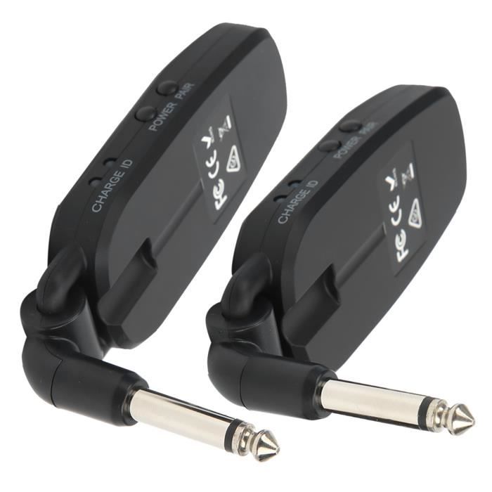 Keenso Émetteur sans fil pour guitare Récepteur d