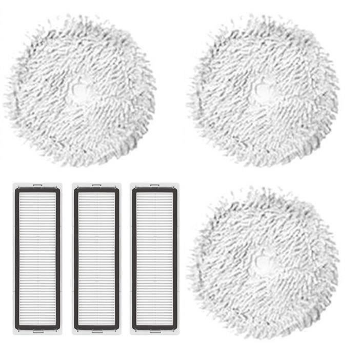 3 Pièces Filtre D'Entrée D'Air Filtres HEPA Accessoires Composant