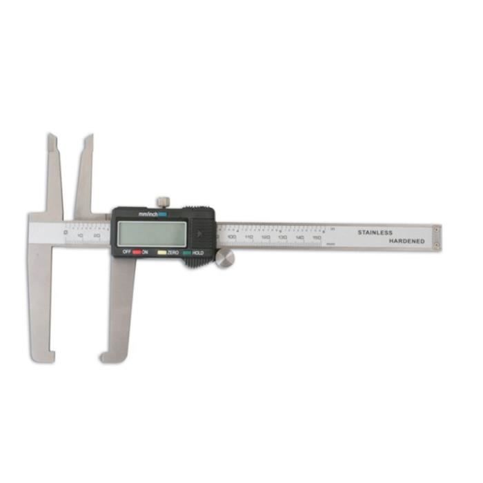 Pied à Coulisse 150 Mm Lifetime Tools 41183 - Outil De Mesure Précis