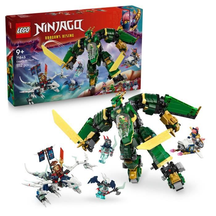 LEGO® Ninjago® 71845 ’avion robot de Lloyd - vue 2