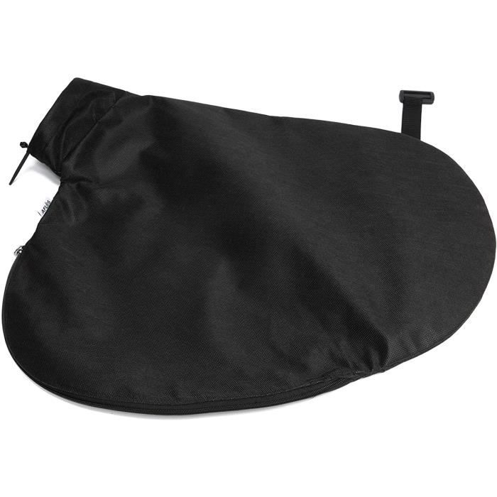 Sac Collecteur Feuilles MIRKUZI Pour Aspirateur Souffleur - Taille 60x44cm Universel Noir