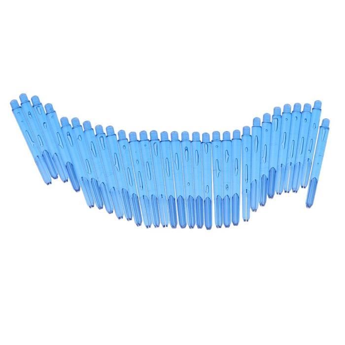 Lot De 6 Fléchettes CyeeLife - Ailerons Et Tiges Moulées Une Pièce - Durables Et Flexibles