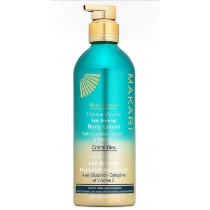 Makari Cristal Bleu Lait De Corps Eclaircissant Avec Glutathion Cdiscount Au Quotidien Makari Cristal Bleu Lait De Corps Eclaircissant Avec Glutathion Cdiscount Au Quotidien